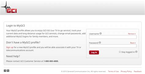 5gcuci login|MyGCI Login.